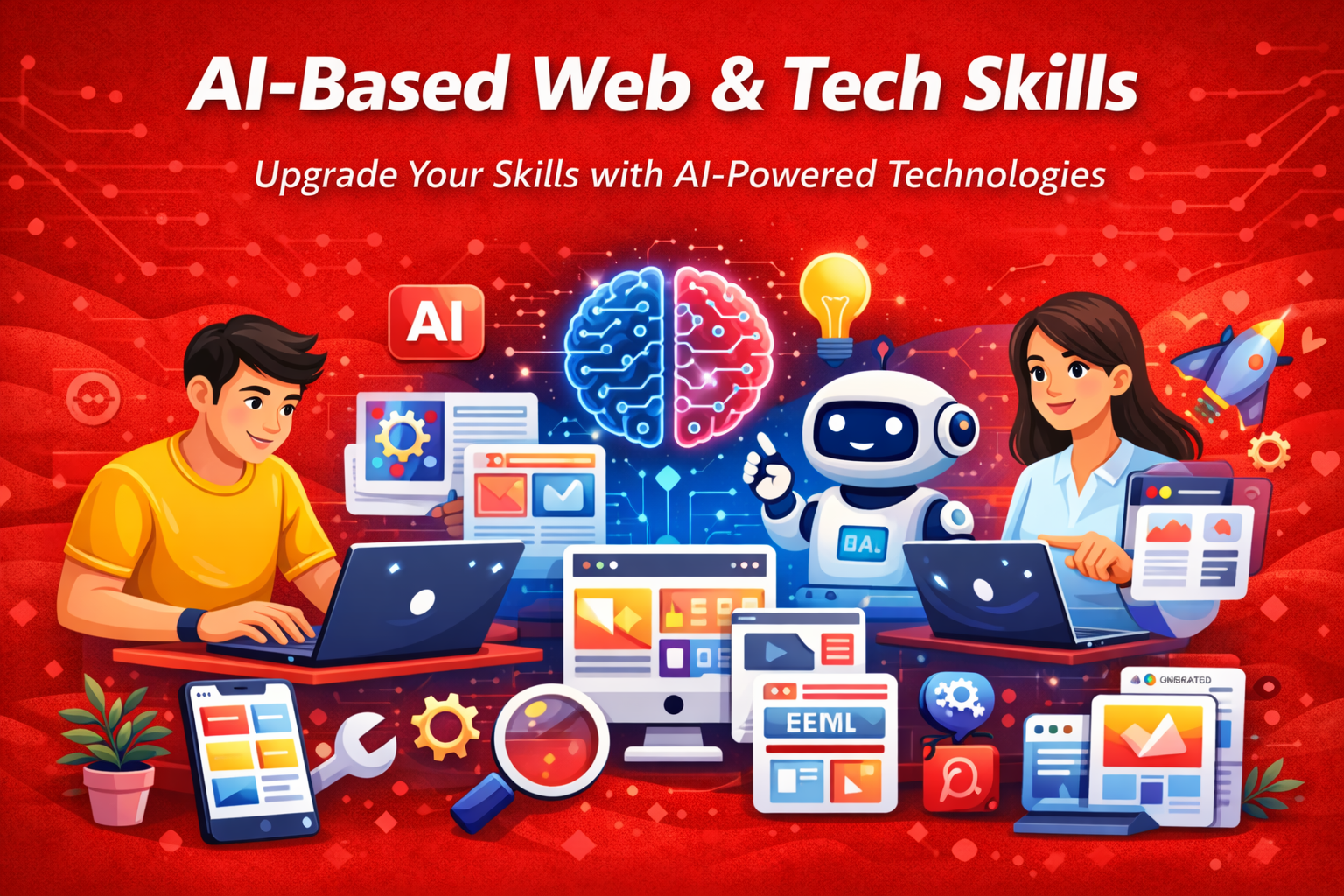 AI-Based Web & Tech Skills icon